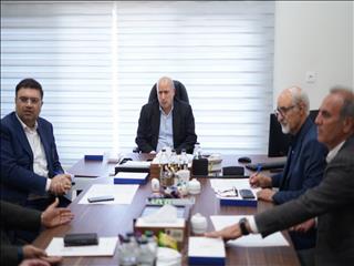 برگزاری جلسه هیات رئیسه سازمان لیگ فوتسال با حضور ریاست فدراسیون