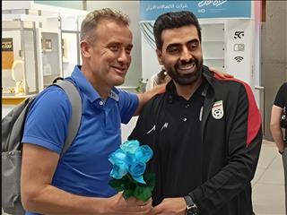 راموس وارد تهران شد
