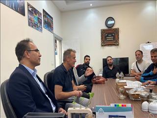 آغاز رسمی مأموریت راموس در ایران؛ شمسایی: انگیزه‌ات ارزشمند است/خوراکچی: باهم قویتریم