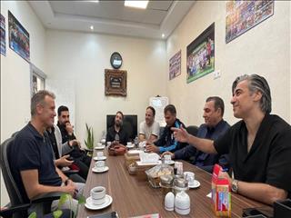 گزارش تصویری مراسم معارفه راموس