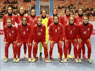 اعلام رنکینگ جهانی فوتسال بانوان