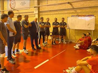 پیروزی پرگل تیم ملی آقایان در حضور شمس مقابل منتخب لیگ یک