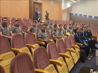 آغاز دوره مربیگری سطح ۲ فوتسال با حضور ستارگان سابق فوتسال