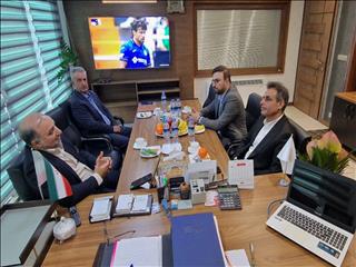 نشست مدیران گیتی پسند و پالایش نفت بندرعباس