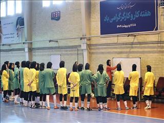 آغاز تمرینات تیم ملی فوتسال دختران نوجوان