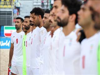 جام جهانی فوتبال ساحلی؛ پیراهن اصلی بر تن تیم ملی ایران مقابل پرتغال