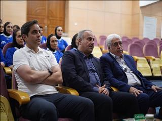برگزاری مراسم اختتامیه کلاس دروازه‌بانی فوتسال سطح یک آسیا