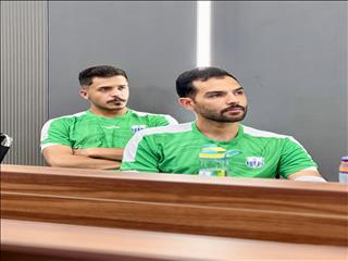 تصاویری جلسه فنی امروز تیم پالایش نفت اصفهان