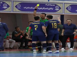 اعلام اسامی داوران هفته پنجم لیگ برتر فوتسال