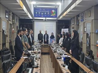 تصاویری از آغاز جلسه قرعه کشی لیگ برتر فوتسال بانوان