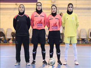 گزارش تصویری از دیدار تیم ملی فوتسال نوجوانان و امید تهران