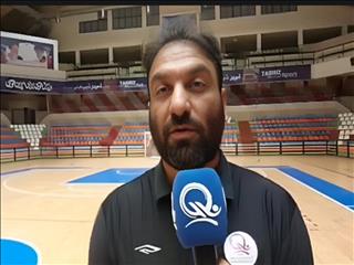 مربی گهرزمین: صحنه‌های کلیدی بازی با اشتباه داوری از دست رفت/خواستار عدالت در لیگ هستیم