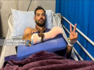 دروازه‌بان پالایش نفت اصفهان تحت عمل جراحی قرار گرفت