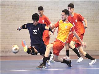 دعوت ۱۴ بازیکن به اردوی جدید تیم ملی فوتسال جوانان ایران برای بازی با روسیه