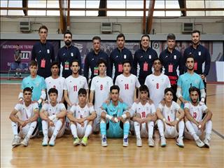 اعلام برنامه مسابقات تیم ملی زیر ۱۷ سال ایران در بازی‌های آسیایی