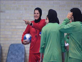 برگزاری دور جدید تمرینات شاگردان فاطمه شریف