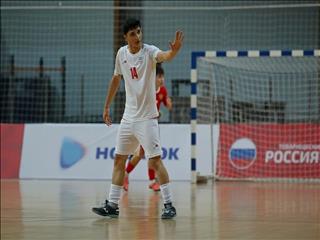 محک تیم ملی فوتسال جوانان در دیداری تدارکاتی