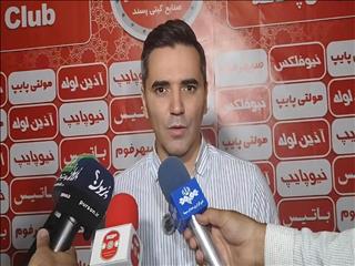 کشاورز:بازیکنانم نشان دادند چرا گیتی‌پسند مدعی اصلی لیگ است / سعید یکی از بهترین بازیکنان ایران است